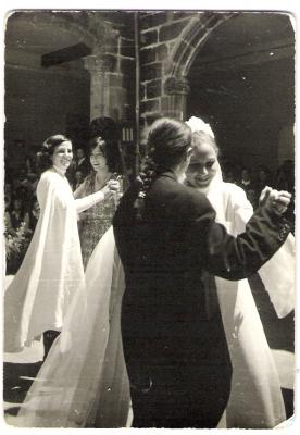 Los Novios y los  Padrinos 1972