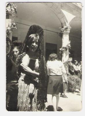 Dñª Emanuela de Dampierre (Duquesa de Segovia) 1972